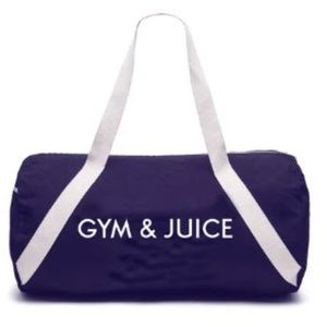 GYM & JUICE [GYM BAG]